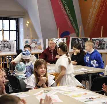 Сегодня в Донецке прошло одно из событий «Ёлки ценностей»